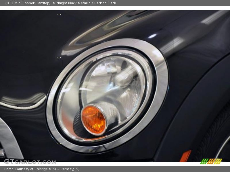 Midnight Black Metallic / Carbon Black 2013 Mini Cooper Hardtop