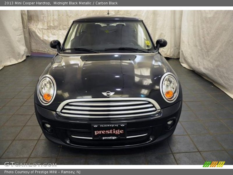Midnight Black Metallic / Carbon Black 2013 Mini Cooper Hardtop