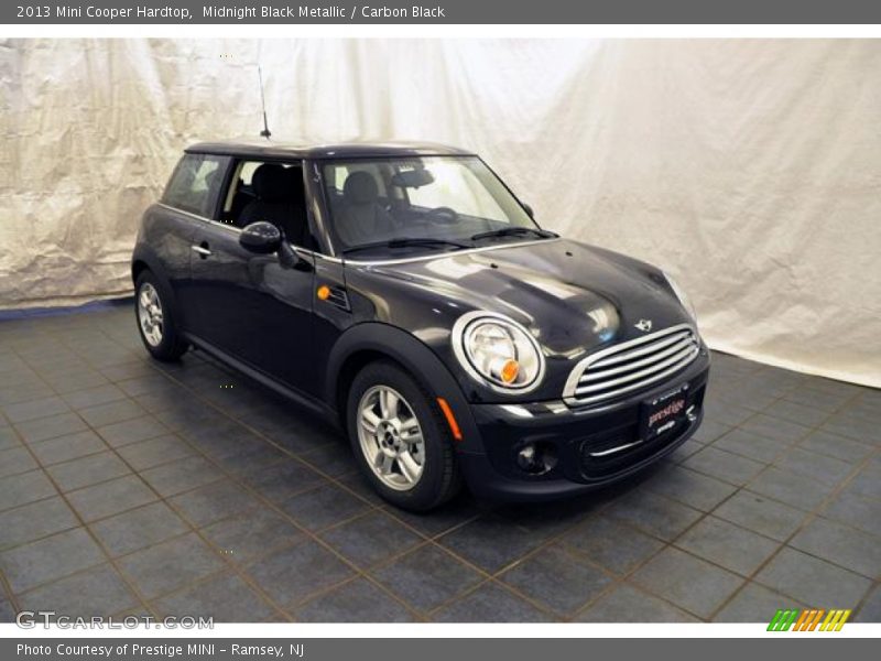 Midnight Black Metallic / Carbon Black 2013 Mini Cooper Hardtop