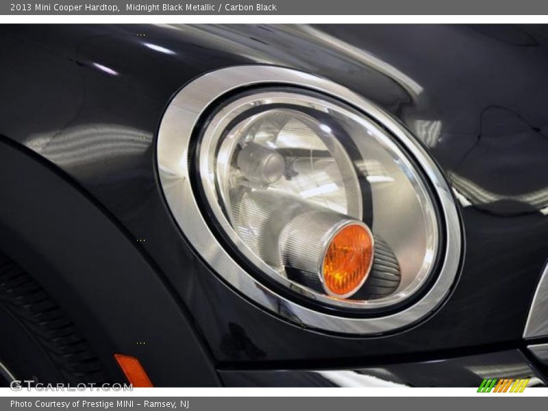 Midnight Black Metallic / Carbon Black 2013 Mini Cooper Hardtop