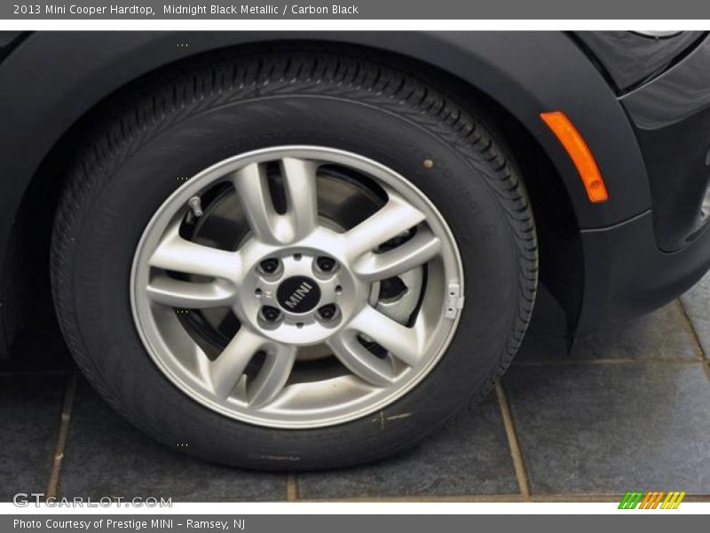 Midnight Black Metallic / Carbon Black 2013 Mini Cooper Hardtop