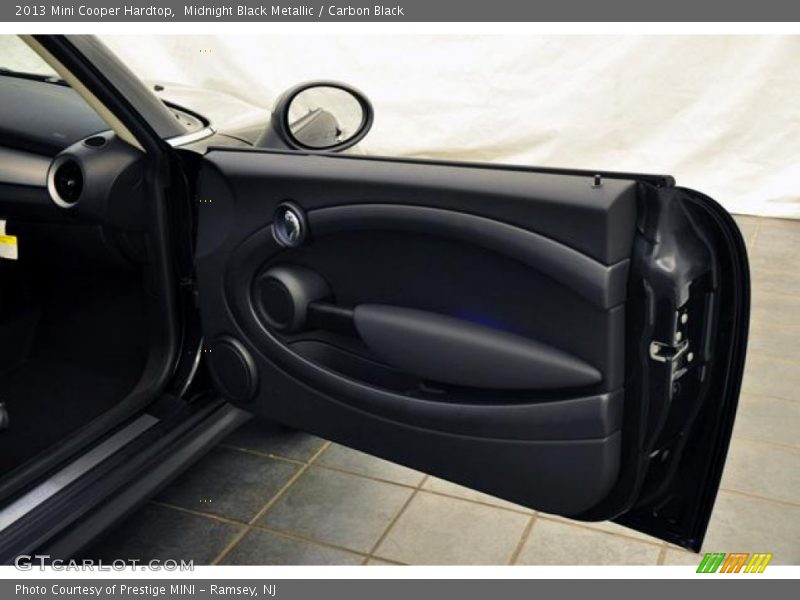 Midnight Black Metallic / Carbon Black 2013 Mini Cooper Hardtop