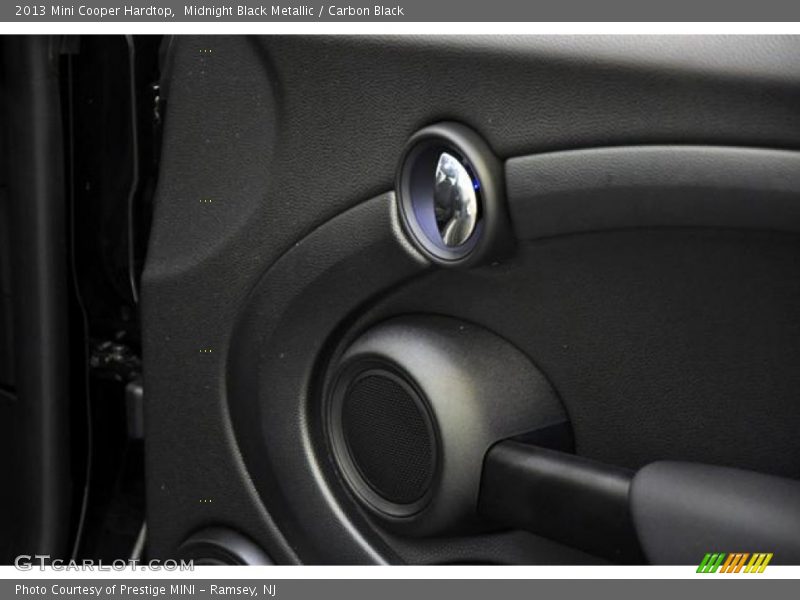 Midnight Black Metallic / Carbon Black 2013 Mini Cooper Hardtop