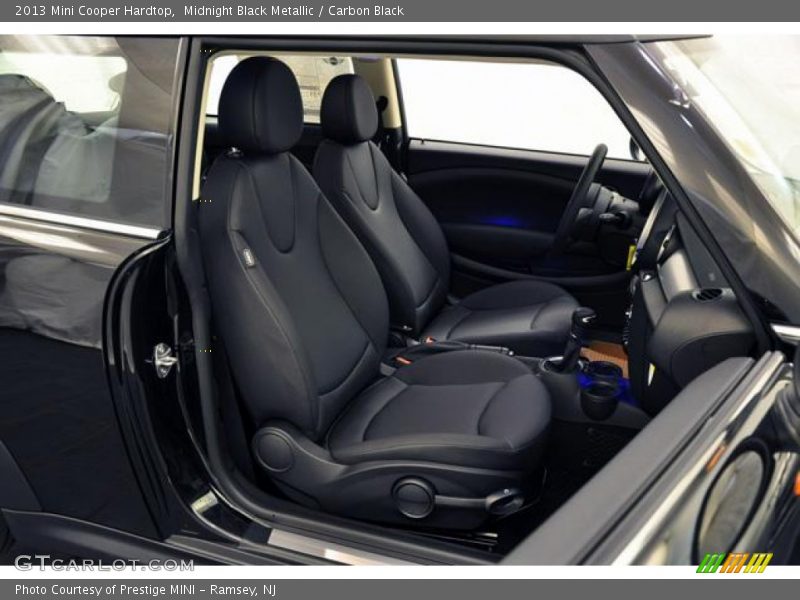 Midnight Black Metallic / Carbon Black 2013 Mini Cooper Hardtop