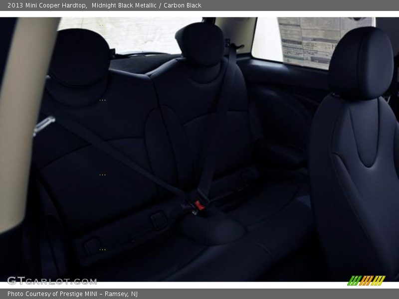 Midnight Black Metallic / Carbon Black 2013 Mini Cooper Hardtop