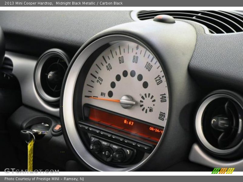 Midnight Black Metallic / Carbon Black 2013 Mini Cooper Hardtop