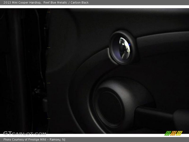 Reef Blue Metallic / Carbon Black 2013 Mini Cooper Hardtop