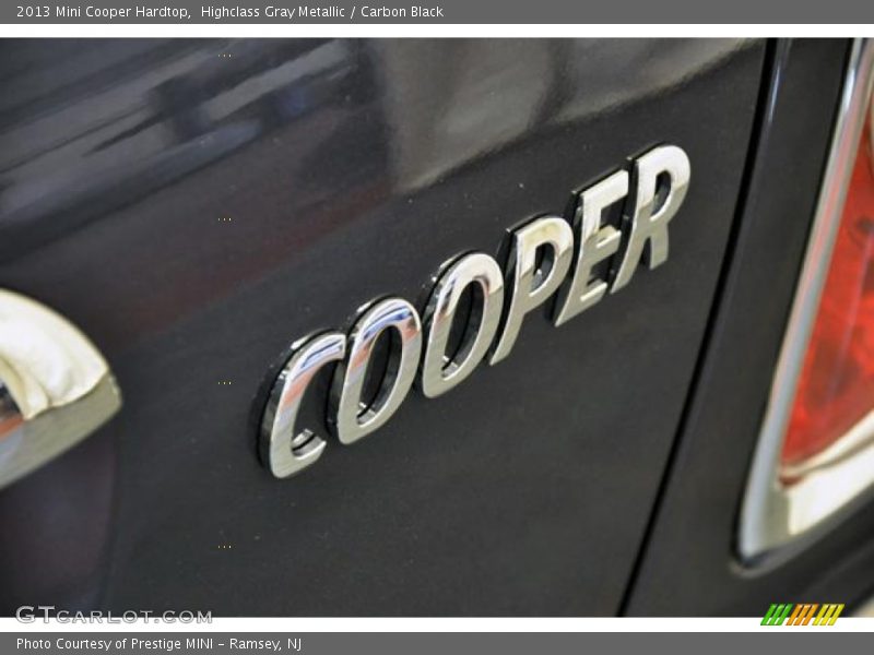 Highclass Gray Metallic / Carbon Black 2013 Mini Cooper Hardtop
