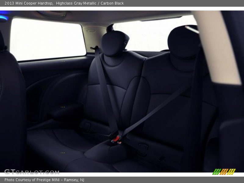 Highclass Gray Metallic / Carbon Black 2013 Mini Cooper Hardtop