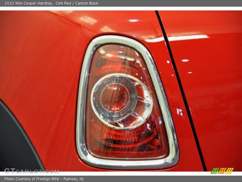 Chili Red / Carbon Black 2013 Mini Cooper Hardtop