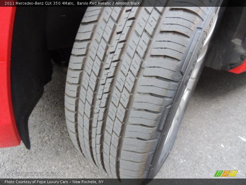 Barolo Red Metallic / Almond/Black 2011 Mercedes-Benz GLK 350 4Matic