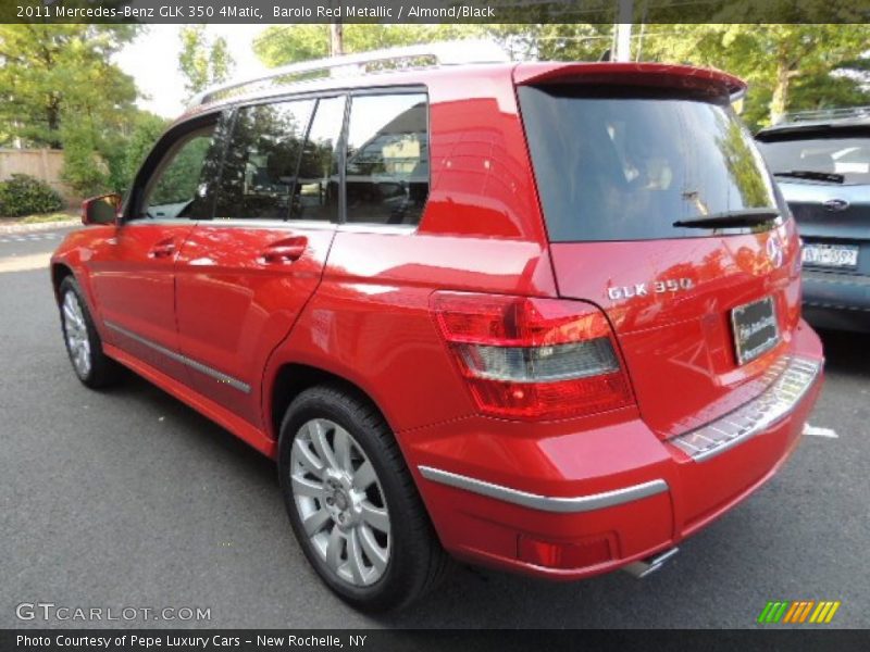 Barolo Red Metallic / Almond/Black 2011 Mercedes-Benz GLK 350 4Matic