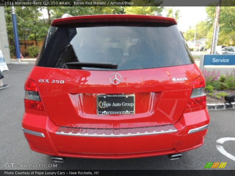 Barolo Red Metallic / Almond/Black 2011 Mercedes-Benz GLK 350 4Matic