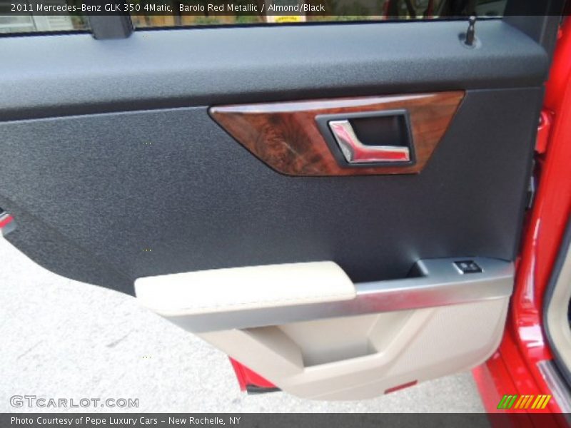 Barolo Red Metallic / Almond/Black 2011 Mercedes-Benz GLK 350 4Matic