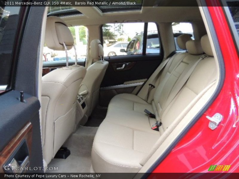 Barolo Red Metallic / Almond/Black 2011 Mercedes-Benz GLK 350 4Matic