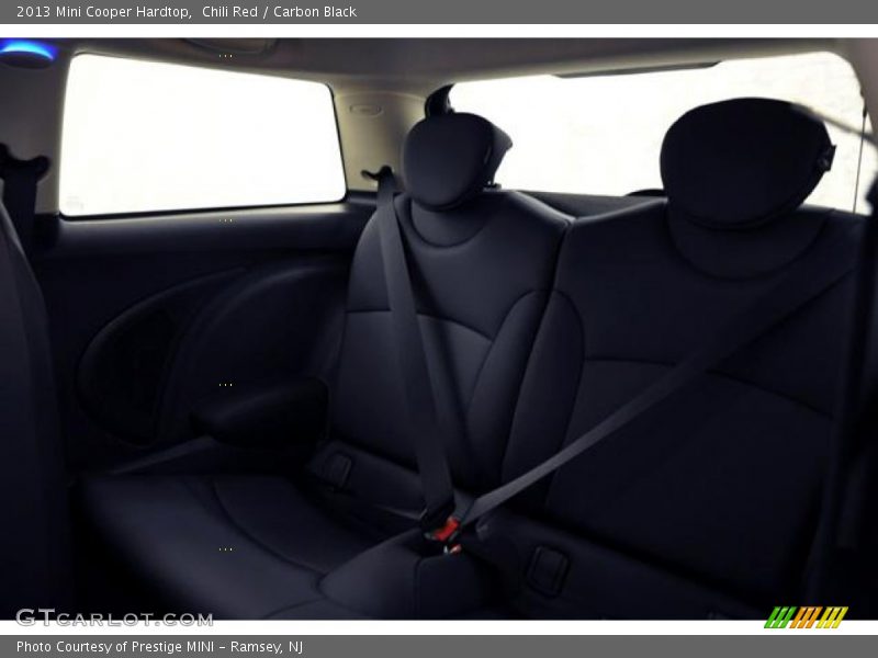 Chili Red / Carbon Black 2013 Mini Cooper Hardtop