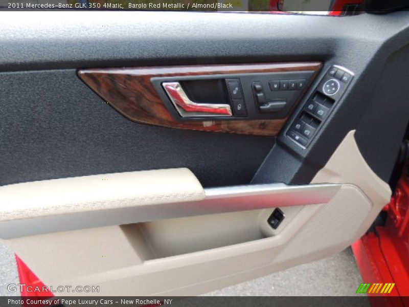 Barolo Red Metallic / Almond/Black 2011 Mercedes-Benz GLK 350 4Matic