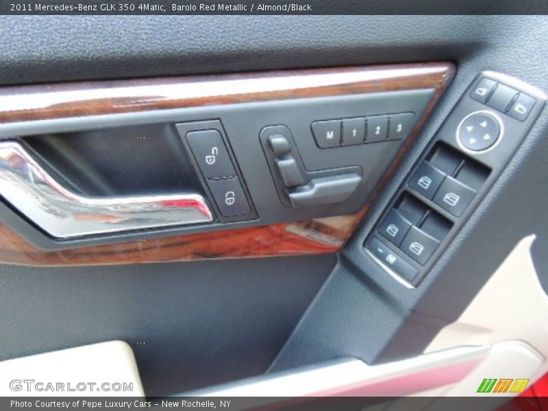 Barolo Red Metallic / Almond/Black 2011 Mercedes-Benz GLK 350 4Matic