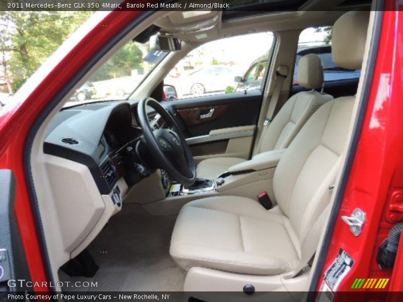 Barolo Red Metallic / Almond/Black 2011 Mercedes-Benz GLK 350 4Matic