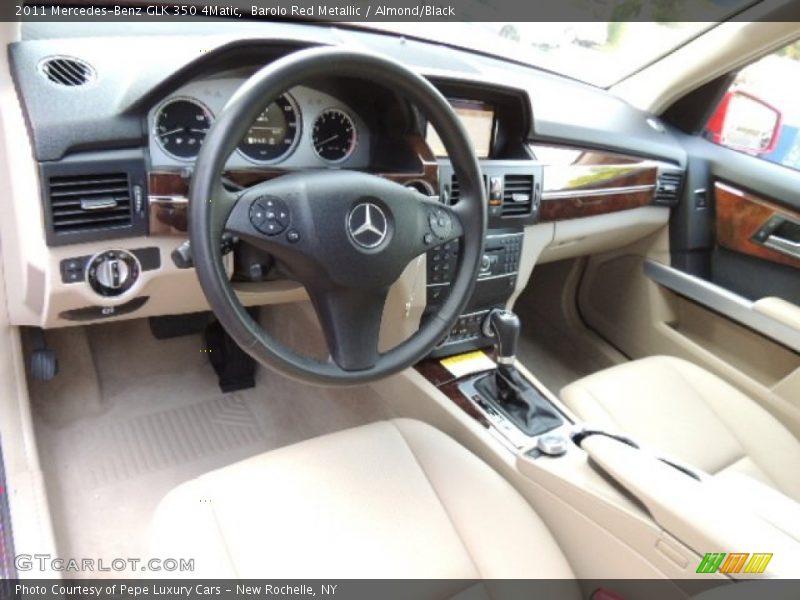 Barolo Red Metallic / Almond/Black 2011 Mercedes-Benz GLK 350 4Matic