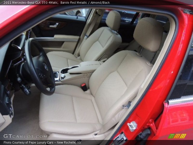 Barolo Red Metallic / Almond/Black 2011 Mercedes-Benz GLK 350 4Matic