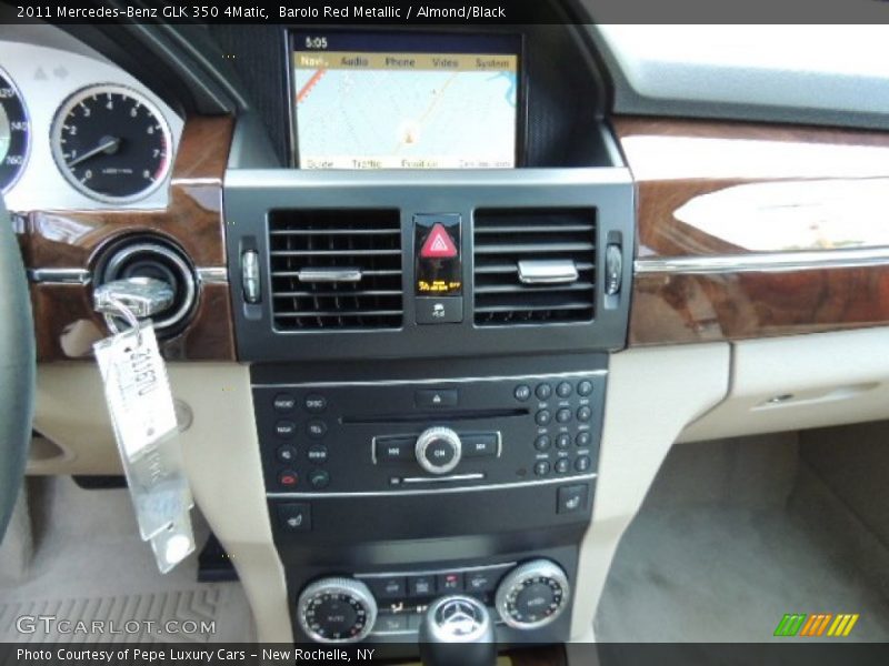Barolo Red Metallic / Almond/Black 2011 Mercedes-Benz GLK 350 4Matic