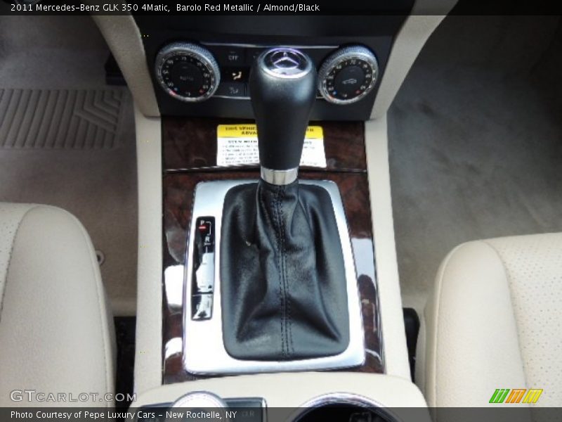 Barolo Red Metallic / Almond/Black 2011 Mercedes-Benz GLK 350 4Matic