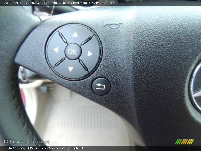 Barolo Red Metallic / Almond/Black 2011 Mercedes-Benz GLK 350 4Matic