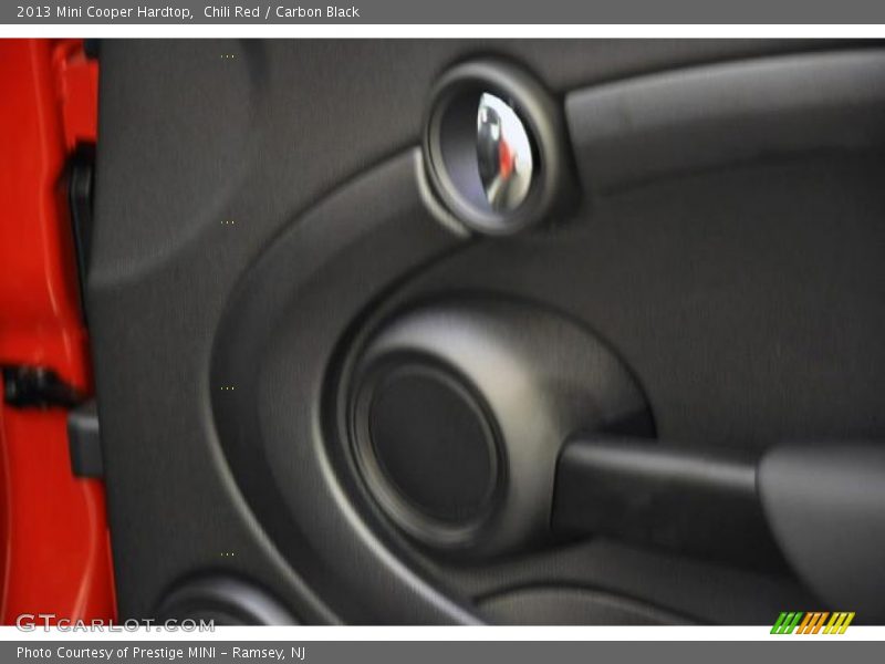 Chili Red / Carbon Black 2013 Mini Cooper Hardtop