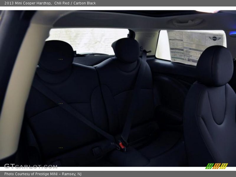 Chili Red / Carbon Black 2013 Mini Cooper Hardtop