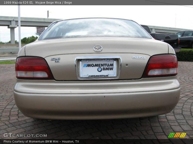 Mojave Beige Mica / Beige 1999 Mazda 626 ES