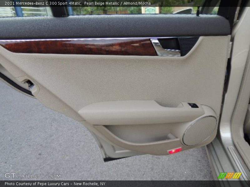 Door Panel of 2011 C 300 Sport 4Matic