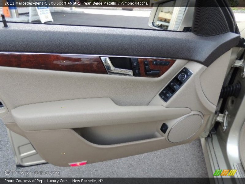 Door Panel of 2011 C 300 Sport 4Matic