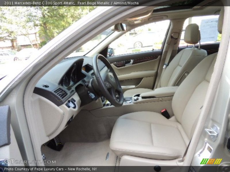  2011 C 300 Sport 4Matic Almond/Mocha Interior