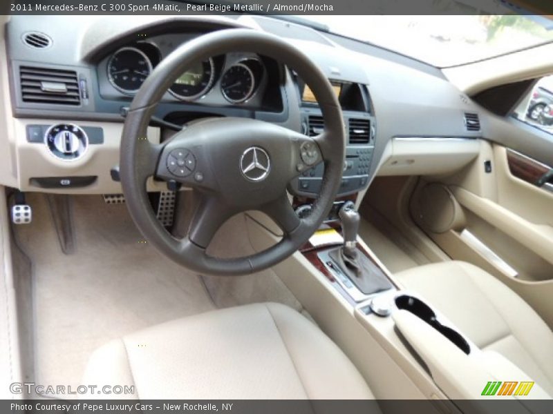 Almond/Mocha Interior - 2011 C 300 Sport 4Matic 