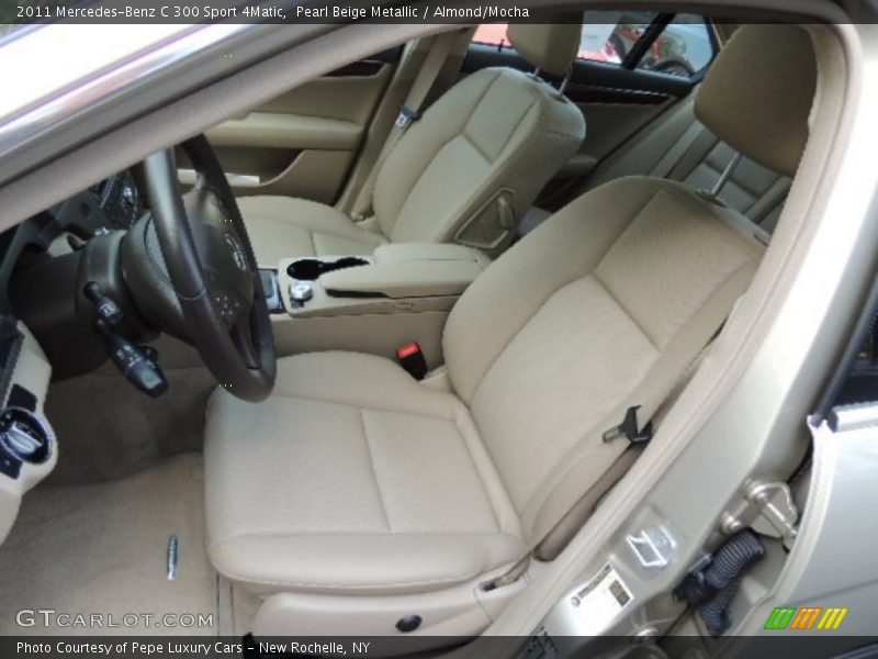 Front Seat of 2011 C 300 Sport 4Matic