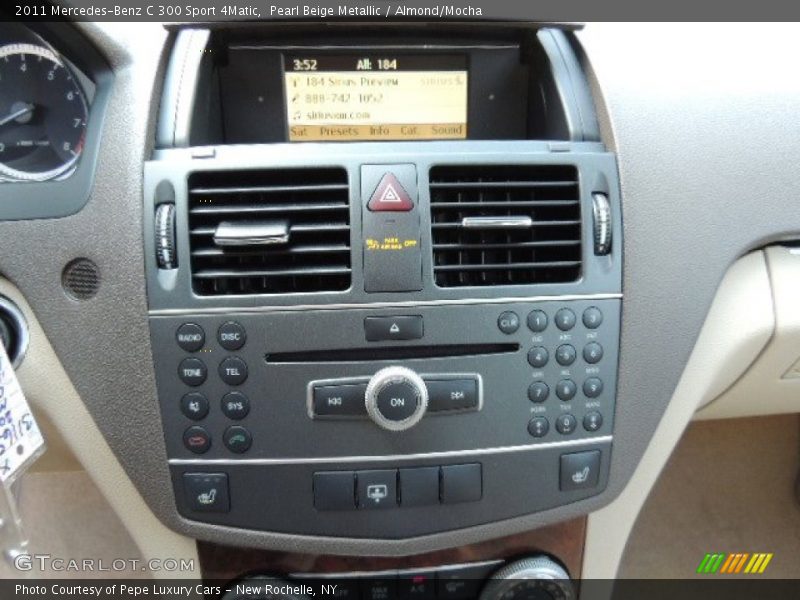 Controls of 2011 C 300 Sport 4Matic