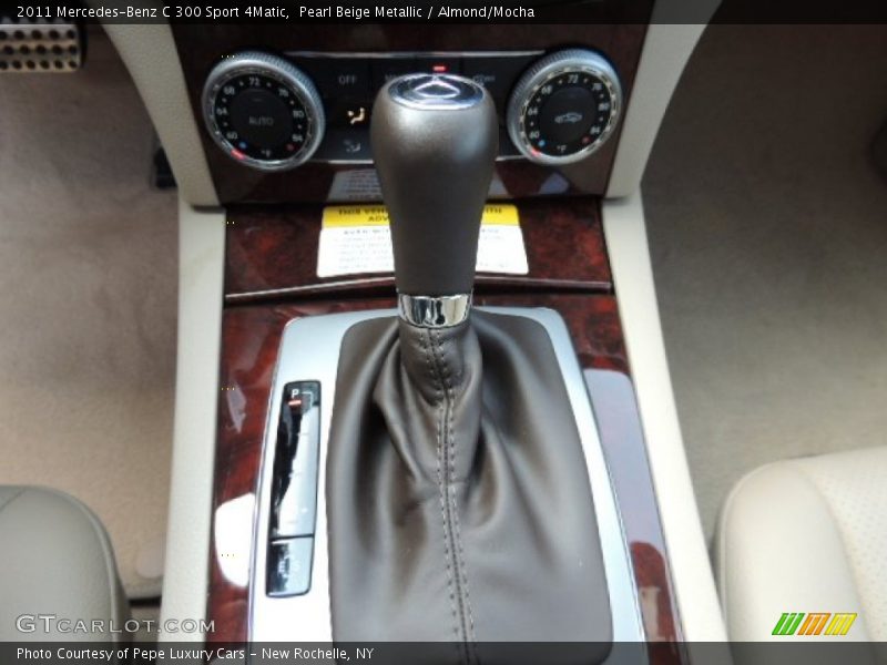  2011 C 300 Sport 4Matic 7 Speed Automatic Shifter