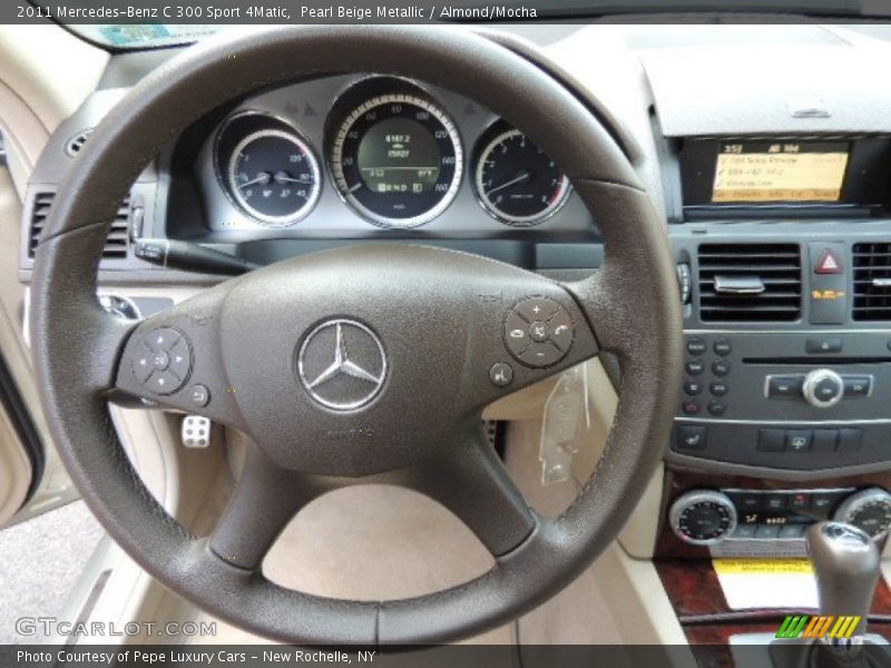  2011 C 300 Sport 4Matic Steering Wheel