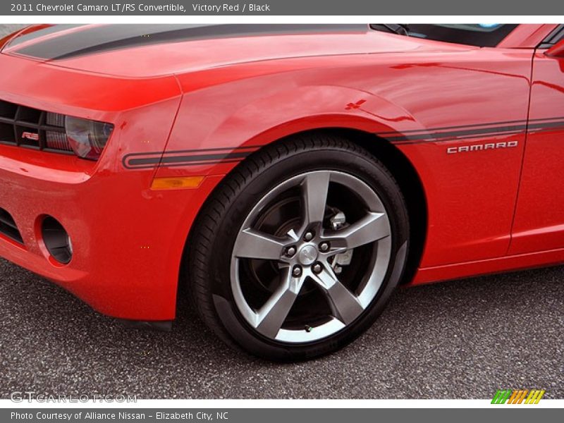  2011 Camaro LT/RS Convertible Wheel