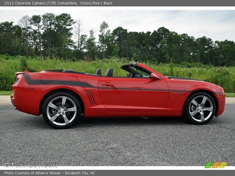  2011 Camaro LT/RS Convertible Victory Red