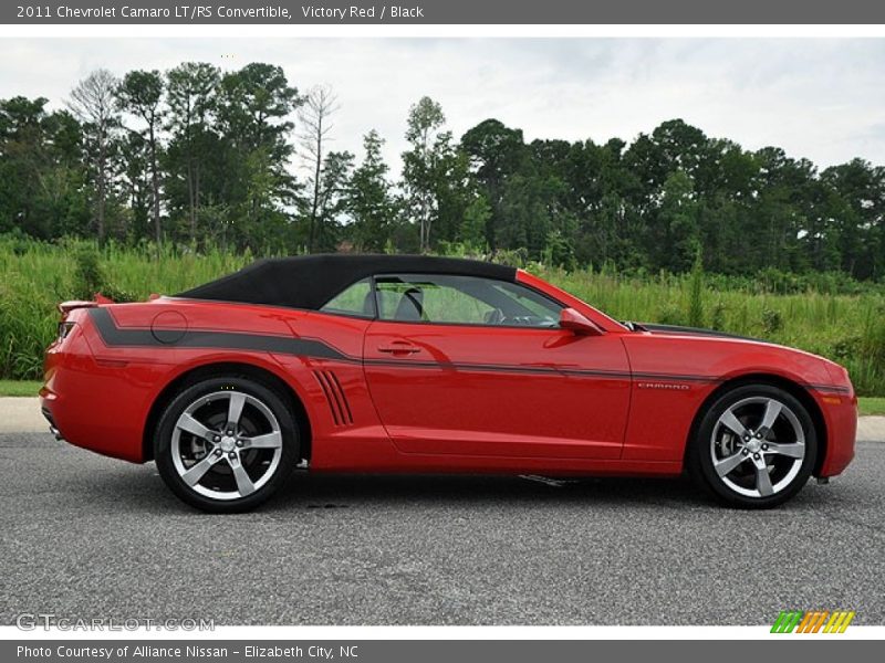  2011 Camaro LT/RS Convertible Victory Red
