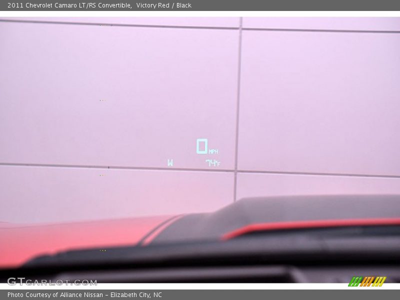 Victory Red / Black 2011 Chevrolet Camaro LT/RS Convertible