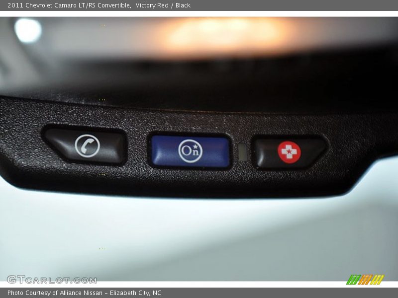 Victory Red / Black 2011 Chevrolet Camaro LT/RS Convertible