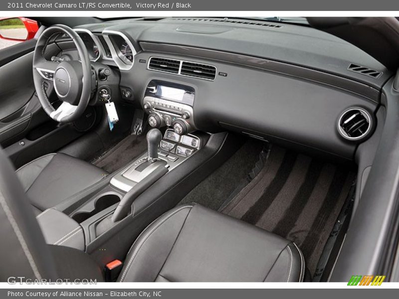 Dashboard of 2011 Camaro LT/RS Convertible