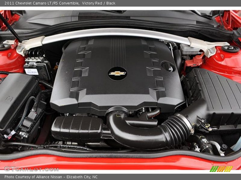  2011 Camaro LT/RS Convertible Engine - 3.6 Liter SIDI DOHC 24-Valve VVT V6