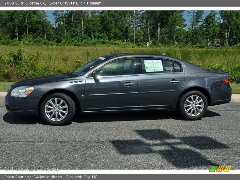  2009 Lucerne CX Cyber Gray Metallic