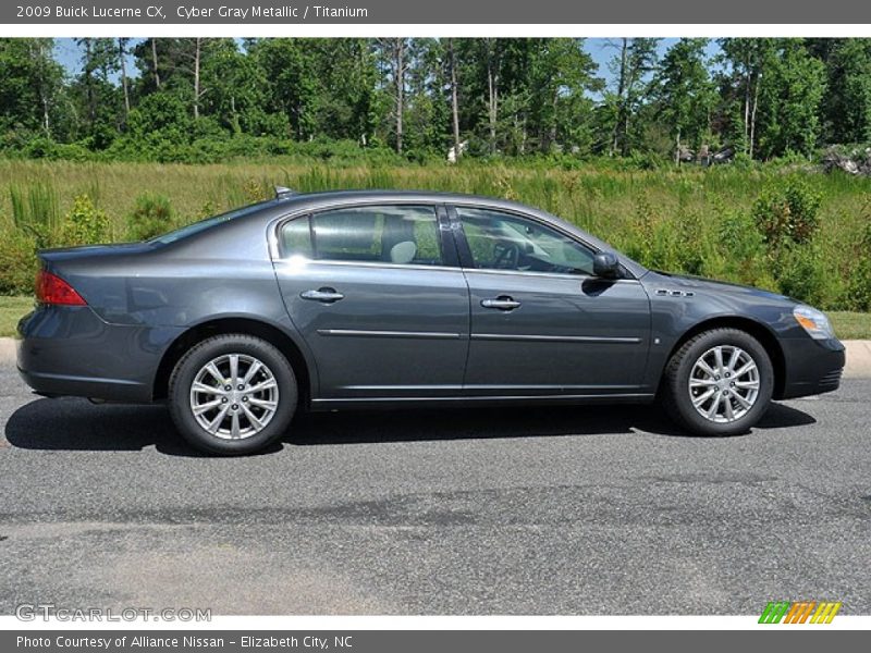  2009 Lucerne CX Cyber Gray Metallic