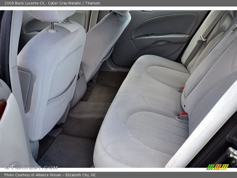 Cyber Gray Metallic / Titanium 2009 Buick Lucerne CX