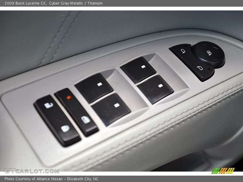 Cyber Gray Metallic / Titanium 2009 Buick Lucerne CX